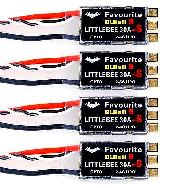 4 Uds LITTLEBEE BLHeli-s FVT L - Drone Power Distribution Board reseña y precio