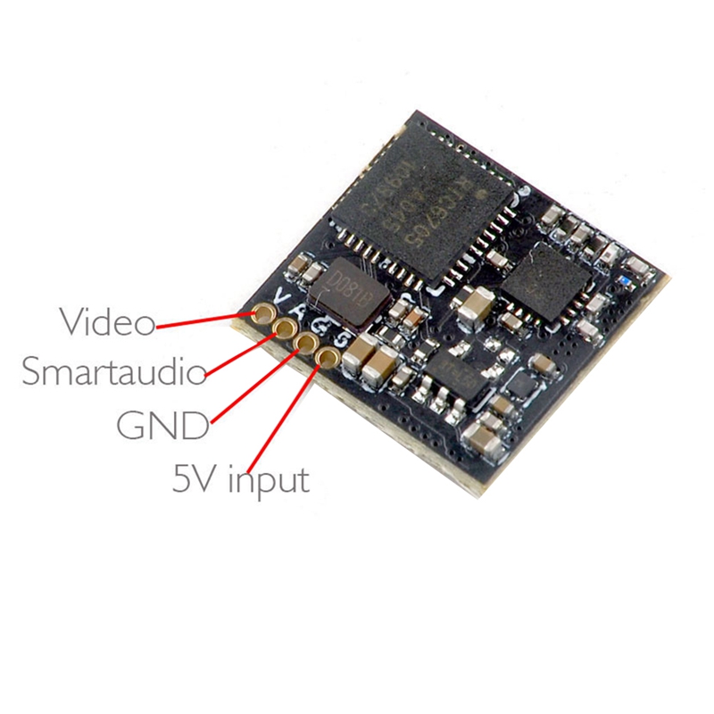 Receptor VTX OpenVTX OVX300 5. - Drone Receiver reseña y precio