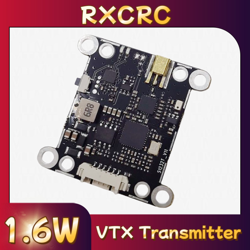Módulo RXCRC 5.8G 48CH 1.6W VT - Drone Frame reseña y precio