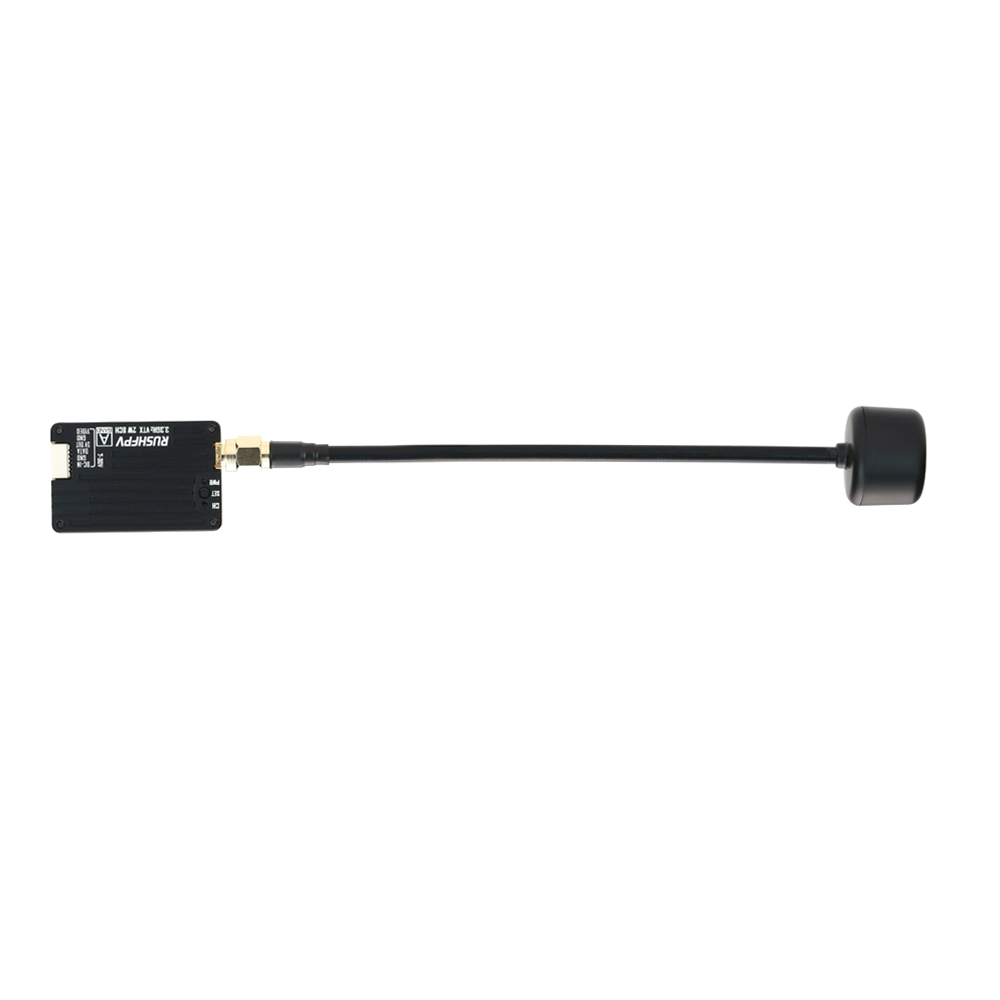 Transmisor VTX RUSHFPV 3.3G 2W - Drone Antenna reseña y precio
