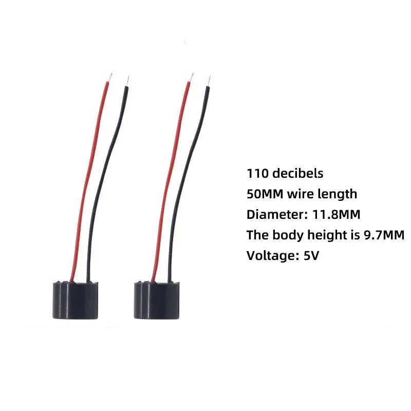 Zumbador de 5V con cable para  - Drone Buzzer reseña y precio
