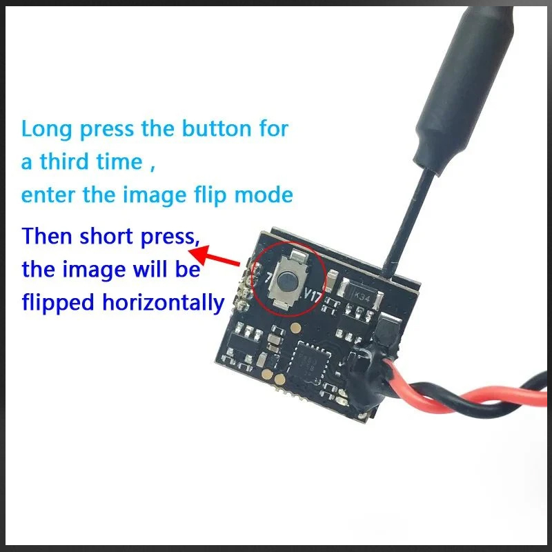 Transmisor y Cámara Integrados - Drone Frame reseña y precio