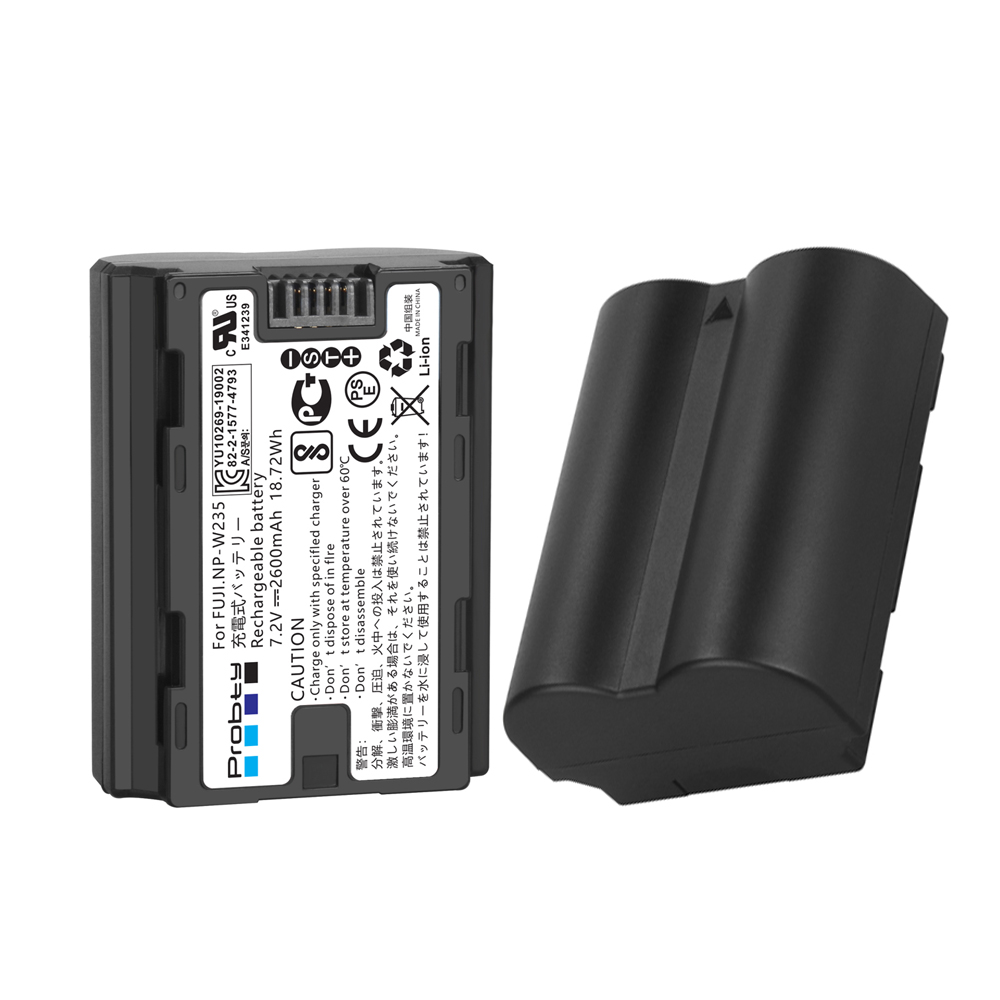 2200mAh NP-W235 NP W235 baterí - Drone Battery reseña y precio
