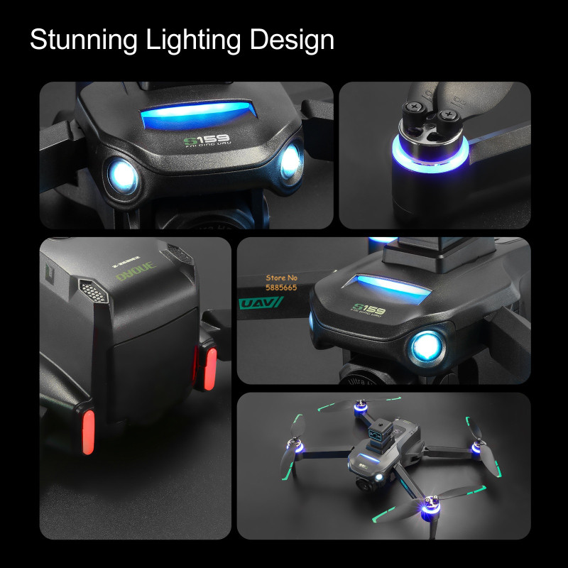 8K Cámara Dual 5G WIFI FPV Con - Drone Gps Module reseña y precio
