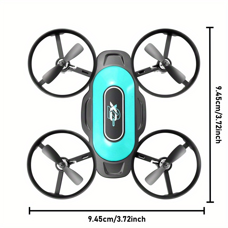 Mini Dron XD2, 360 °   Acrobac - Drone Led Light reseña y precio