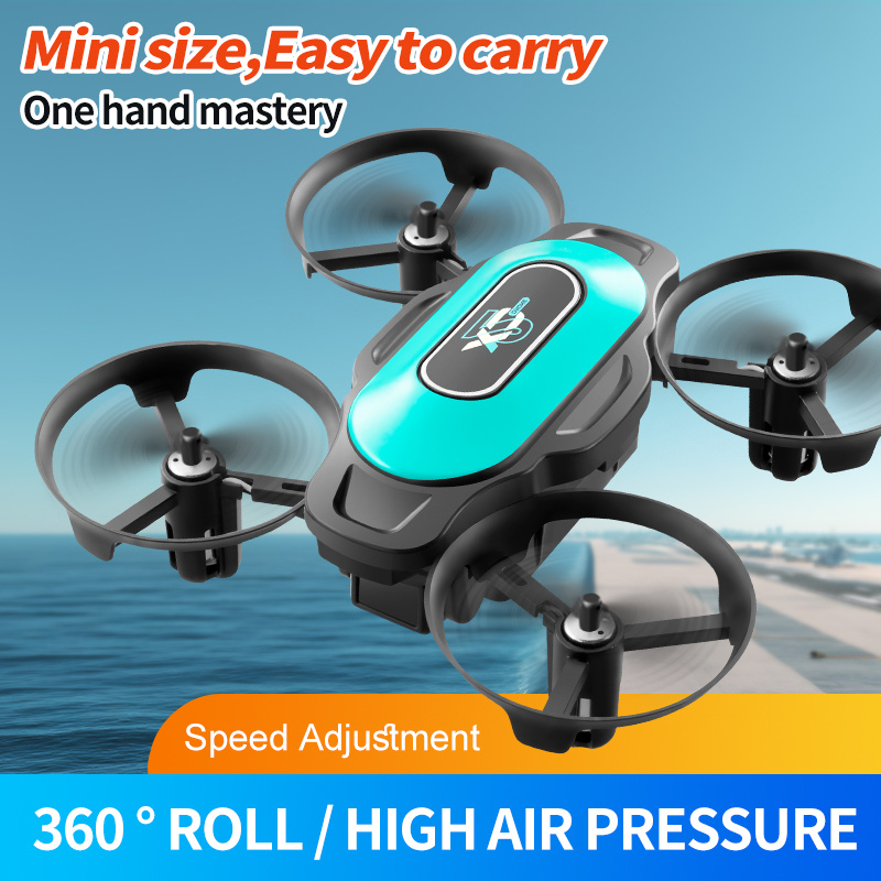 Mini Dron XD2, 360 °   Acrobac - Drone Led Light reseña y precio
