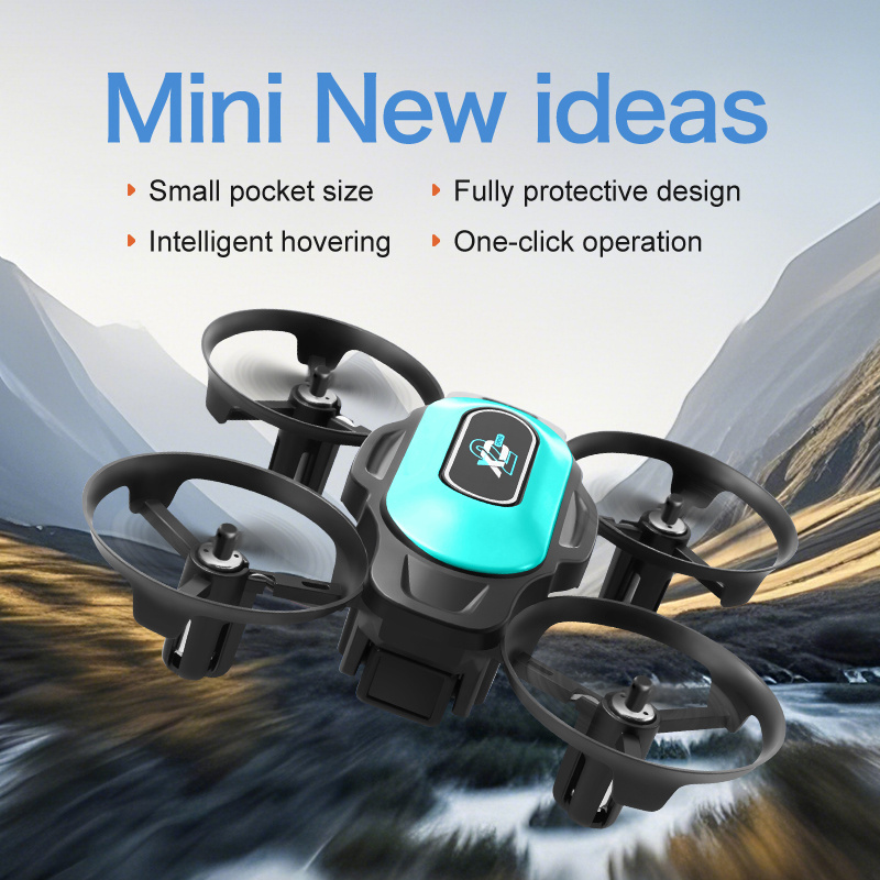 Mini Dron XD2, 360 °   Acrobac - Drone Led Light reseña y precio