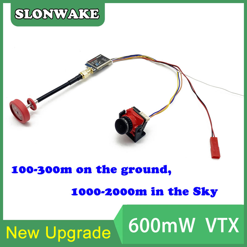 Listo para usar 5,8G 48CH 600m - Drone Frame reseña y precio