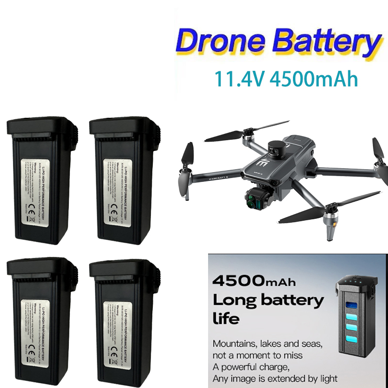 Batería Lipo inteligente de 11 - Drone Gps Mount reseña y precio