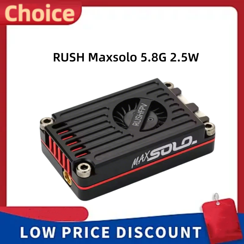RUSH TANK MAX SOLO VTX 2.5W Tr - Drone Transmitter reseña y precio