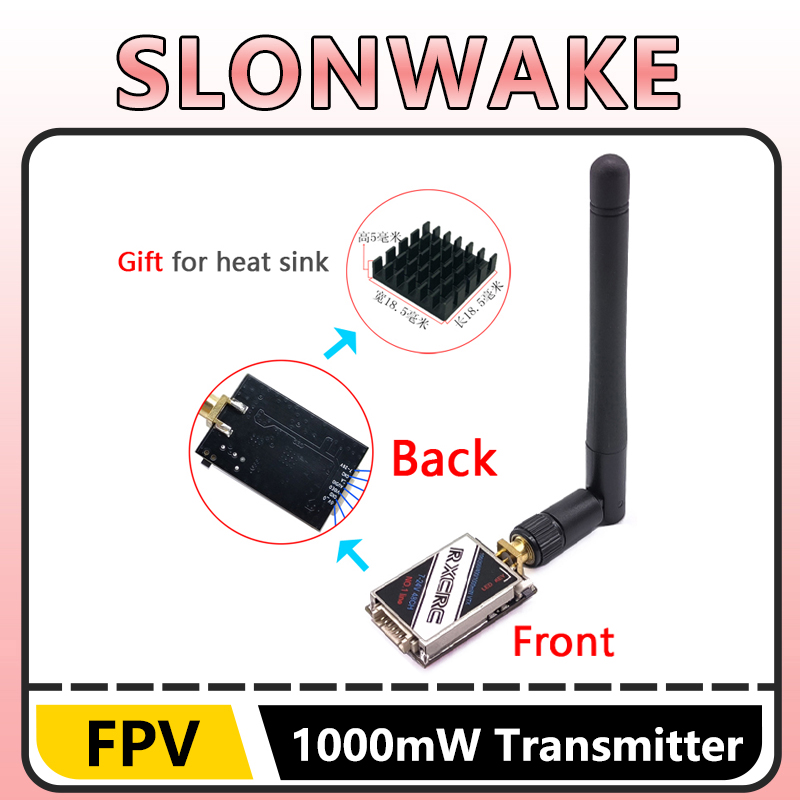 Transmisor de Video Ajustable  - Drone Frame reseña y precio
