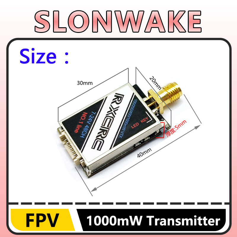 Transmisor de Video Ajustable  - Drone Frame reseña y precio