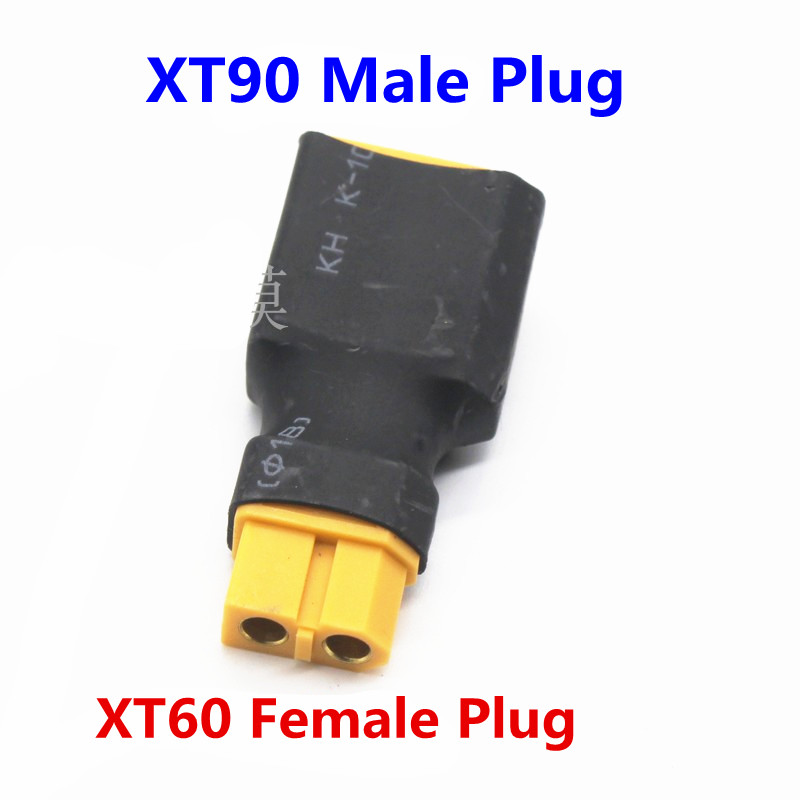 Adaptador XT90 Macho a XT60 He - Drone Charger reseña y precio
