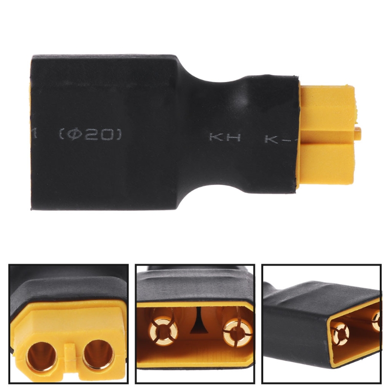Adaptador XT90 Macho a XT60 He - Drone Charger reseña y precio