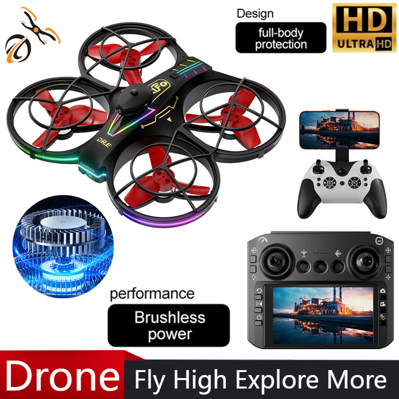 Dron Profesional RH830 RC con  - Drone Led Light reseña y precio