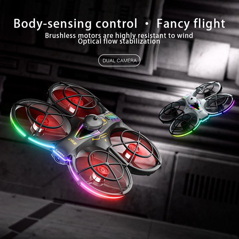 Dron Profesional RH830 RC con  - Drone Led Light reseña y precio