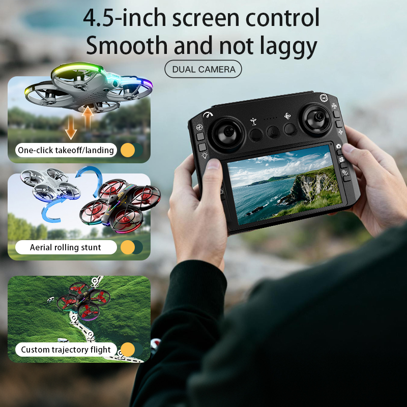Dron Profesional RH830 RC con  - Drone Led Light reseña y precio