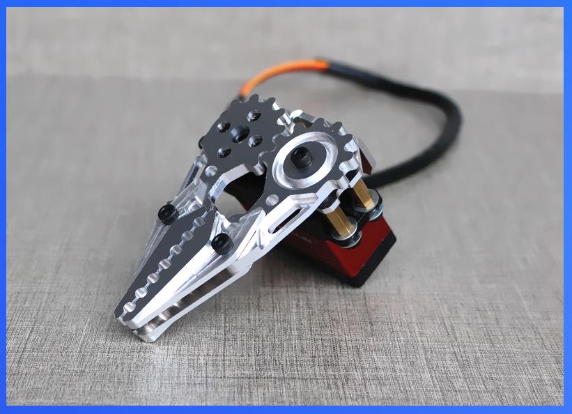 Garra manipuladora de plata, b - Drone Arm reseña y precio
