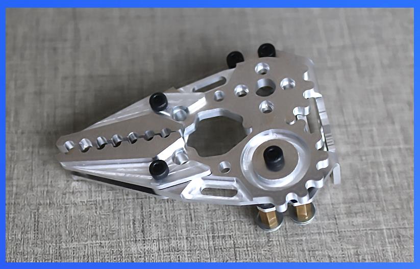 Garra manipuladora de plata, b - Drone Arm reseña y precio