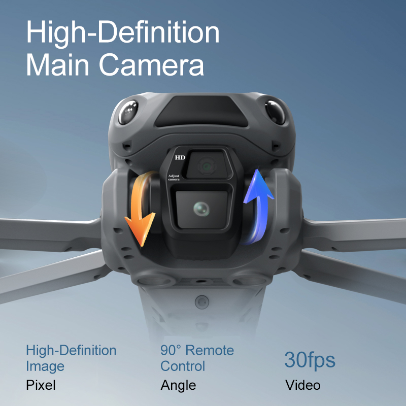 Dron Aéreo LF682 con Cámaras D - Drone Gimbal reseña y precio