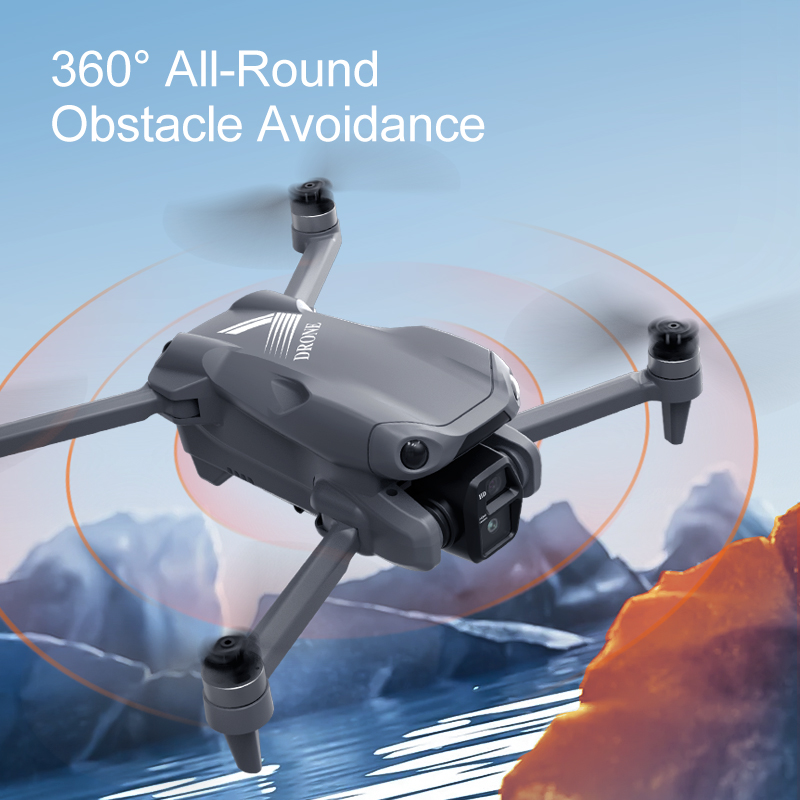 Dron Aéreo LF682 con Cámaras D - Drone Gimbal reseña y precio