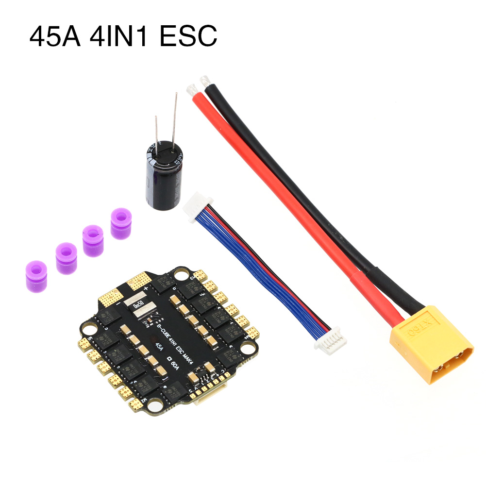 UAngel 4 en 1 45A 60A ESC BLHE - Drone Esc reseña y precio