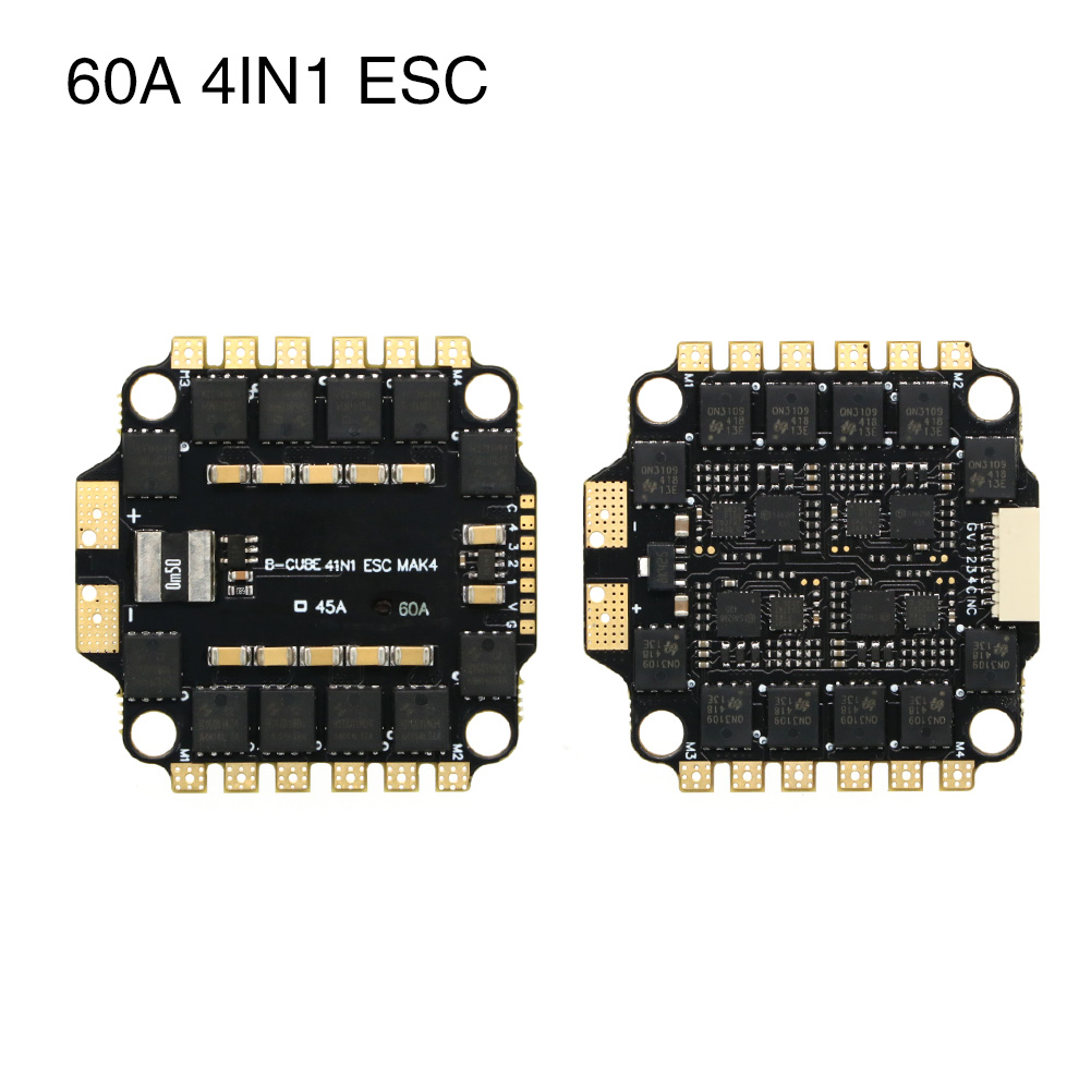 UAngel 4 en 1 45A 60A ESC BLHE - Drone Esc reseña y precio