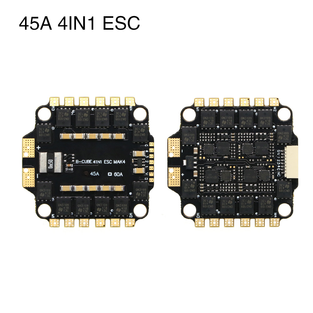 UAngel 4 en 1 45A 60A ESC BLHE - Drone Esc reseña y precio