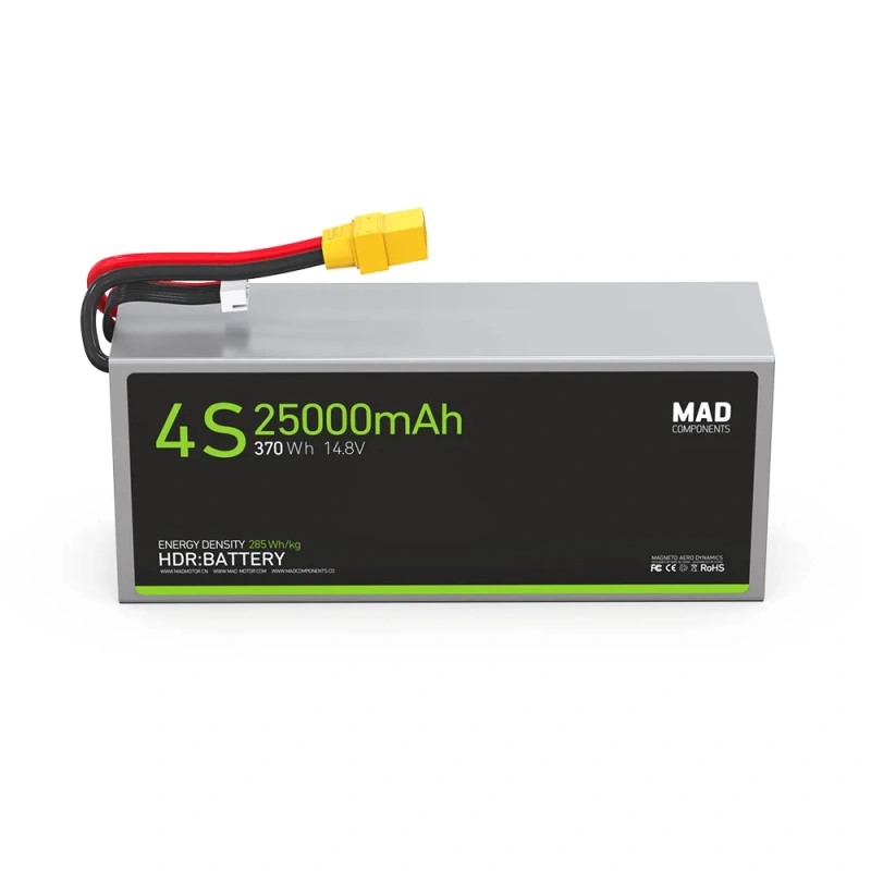 Batería de Litio ATV 4S 25Ah d - Drone Battery reseña y precio