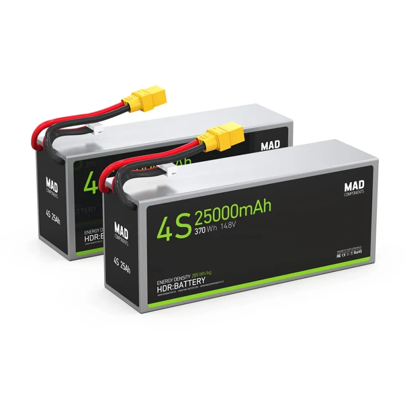 Batería de Litio ATV 4S 25Ah d - Drone Battery reseña y precio