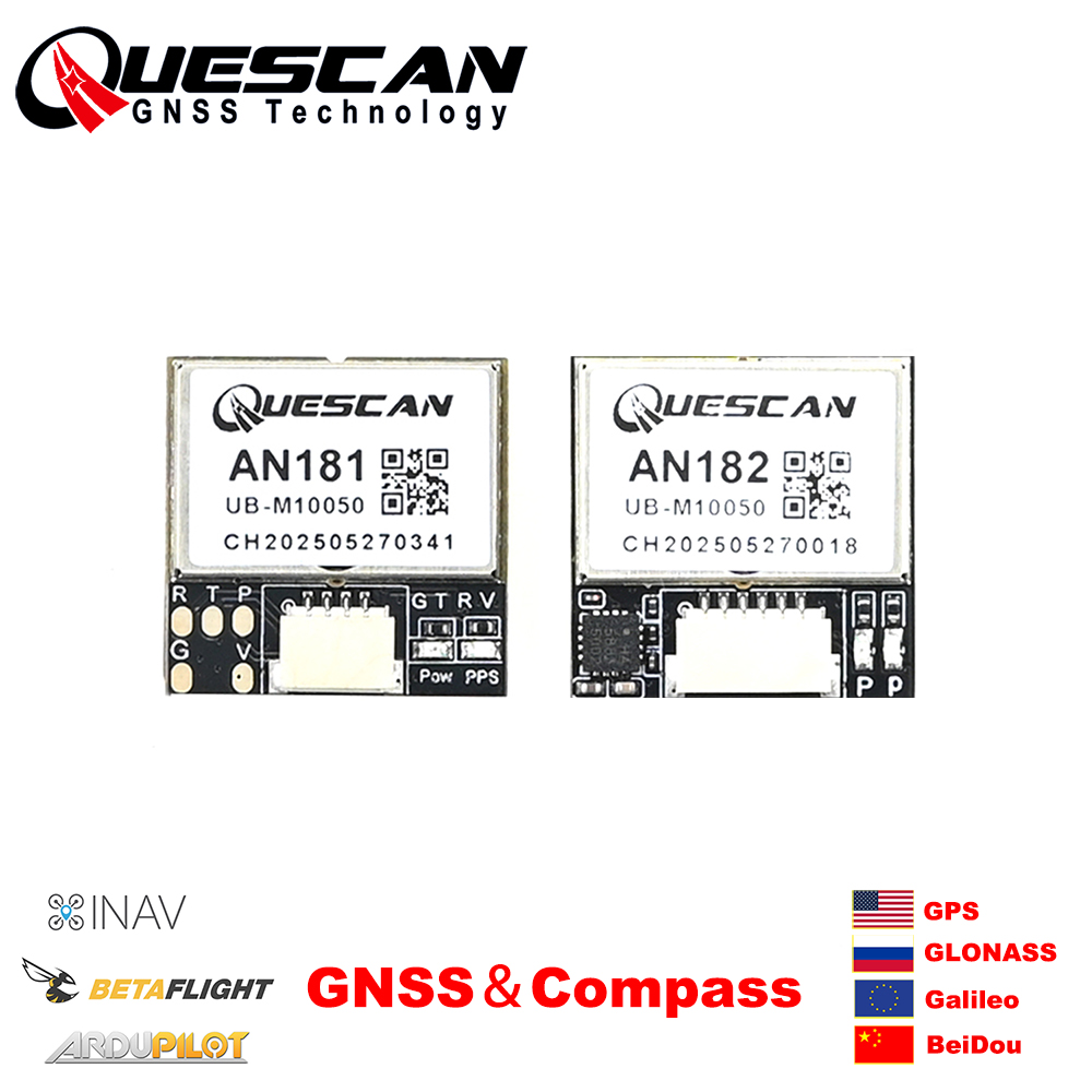 QUESCAN 18mm M10 GPS Módulo GN - Drone Compass reseña y precio