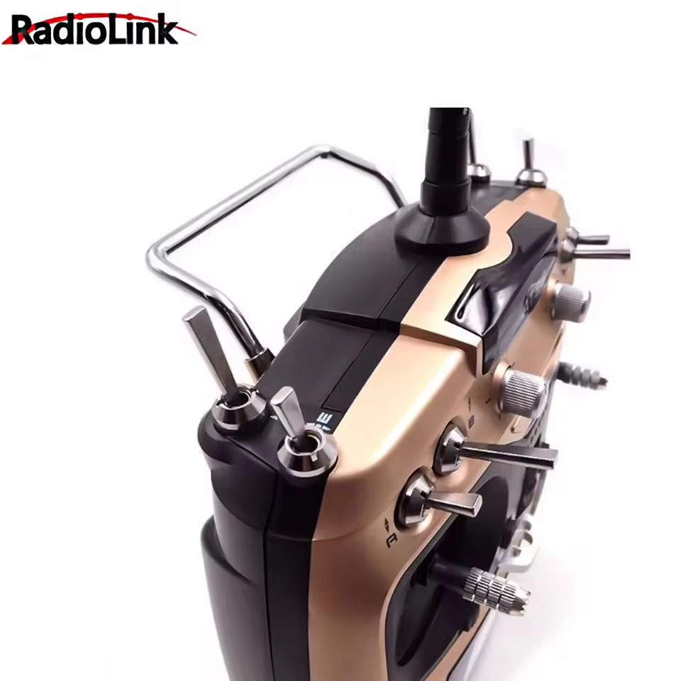Radiolink AT9SPro 12CH 2.4G DS - Drone Battery reseña y precio