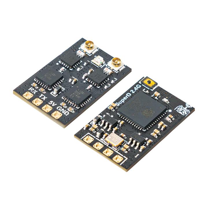 Receptor BETAFPV SuperD ELRS 2 - Drone Antenna reseña y precio