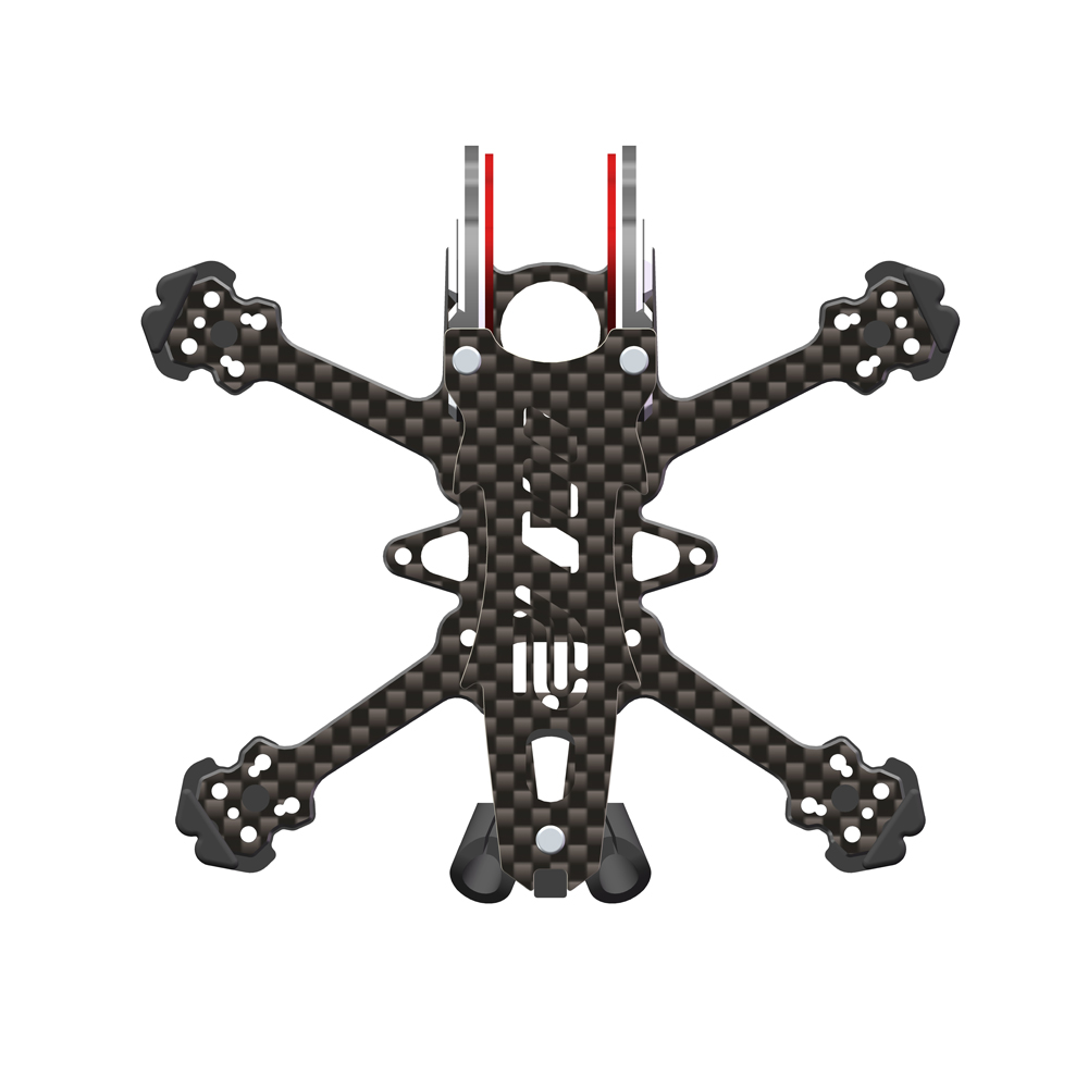 AlfaRC Fox-2 DJI O4 unidad de  - Drone Propeller reseña y precio