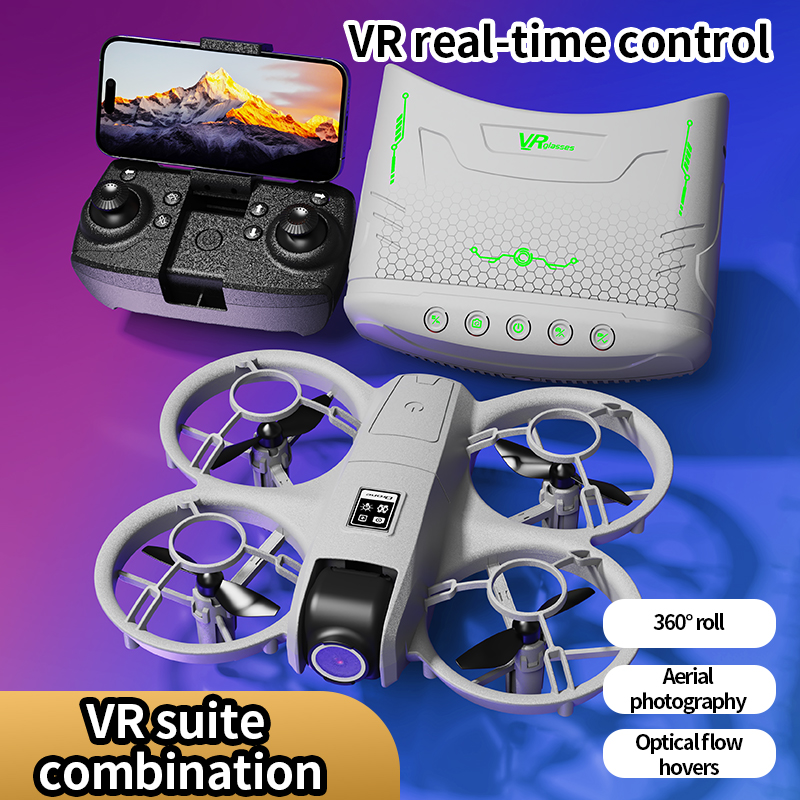 X228 VR FPV Drone HD cámara Du - Drone Gimbal reseña y precio