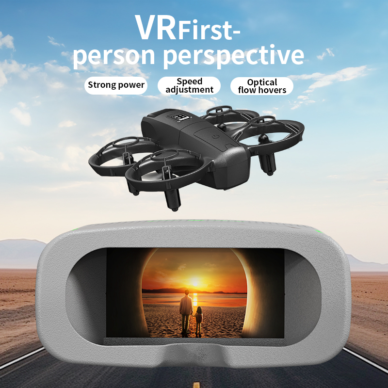 X228 VR FPV Drone HD cámara Du - Drone Gimbal reseña y precio