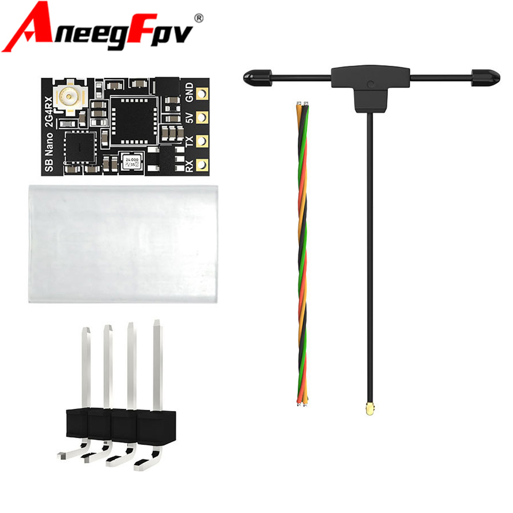 Receptor SpeedyBee Nano 2,4G/9 - Drone Receiver reseña y precio