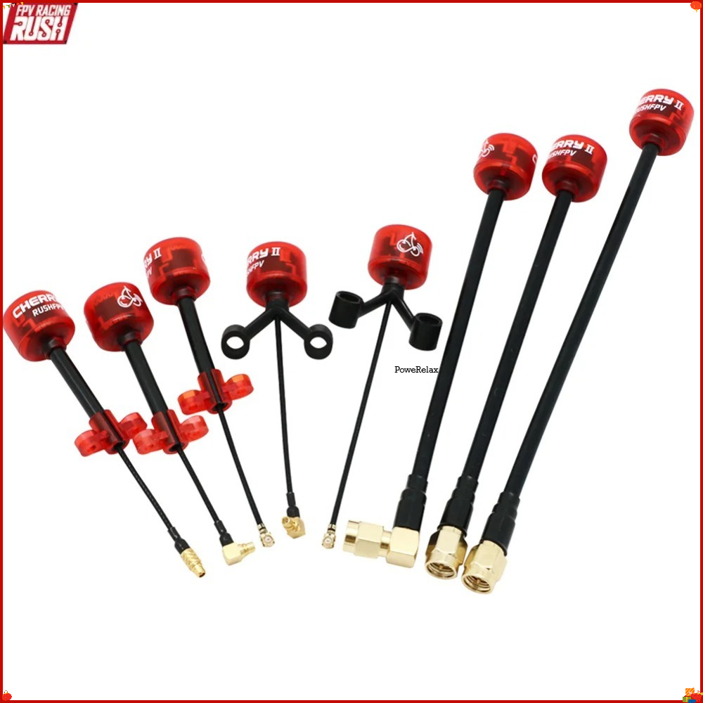 Antena FPV RUSHFPV Cherry/Ante - Drone Antenna reseña y precio