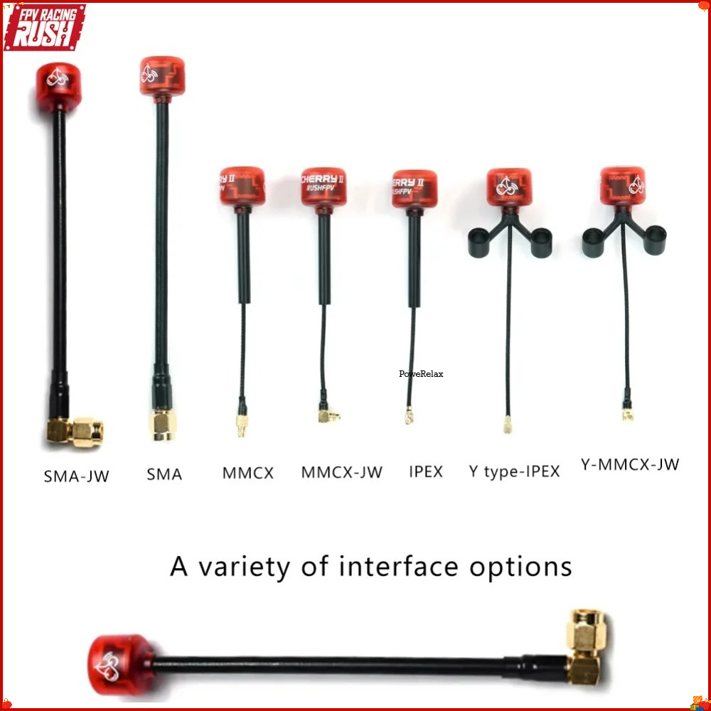 Antena FPV RUSHFPV Cherry/Ante - Drone Antenna reseña y precio