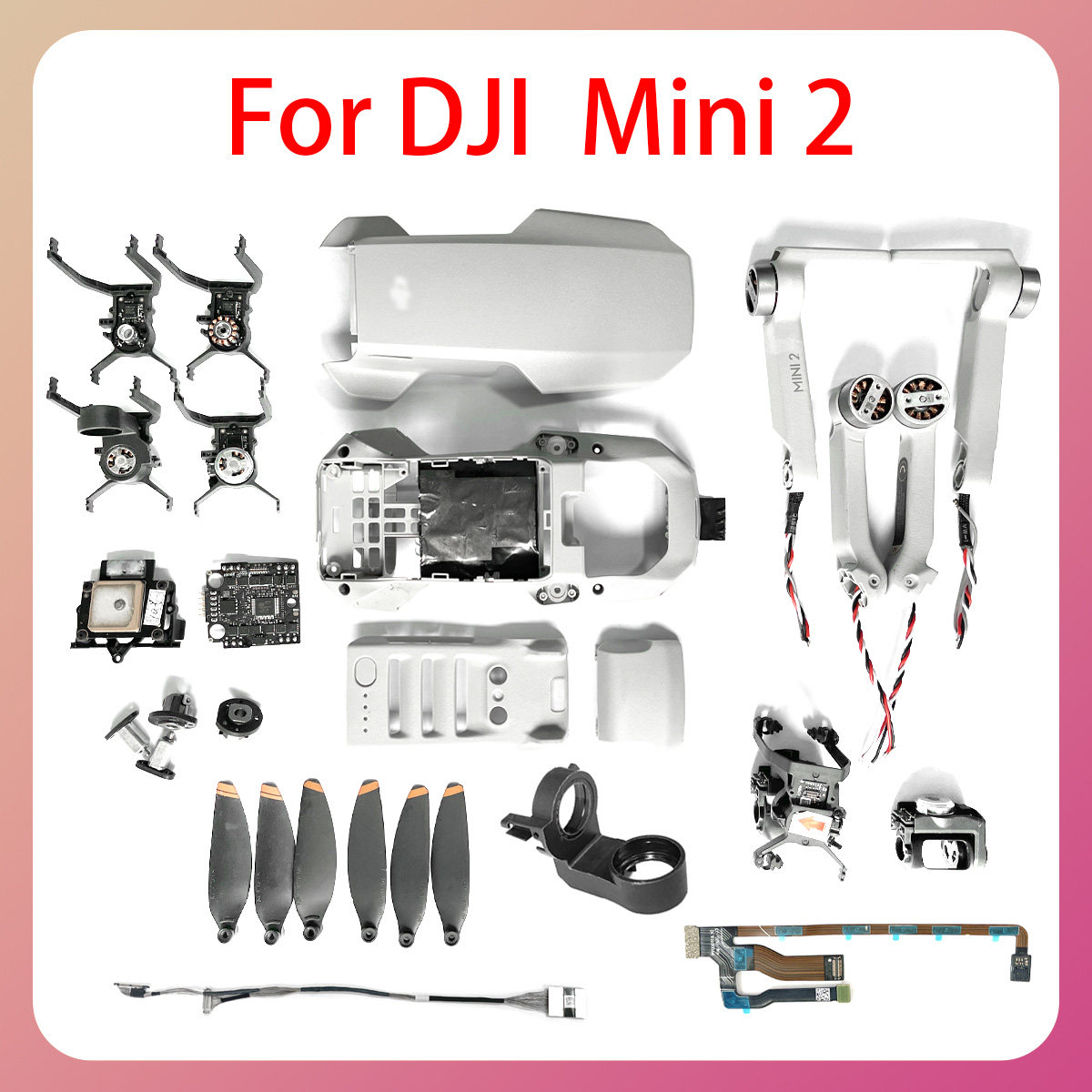 Soporte de cardán de marco med - Drone Arm reseña y precio