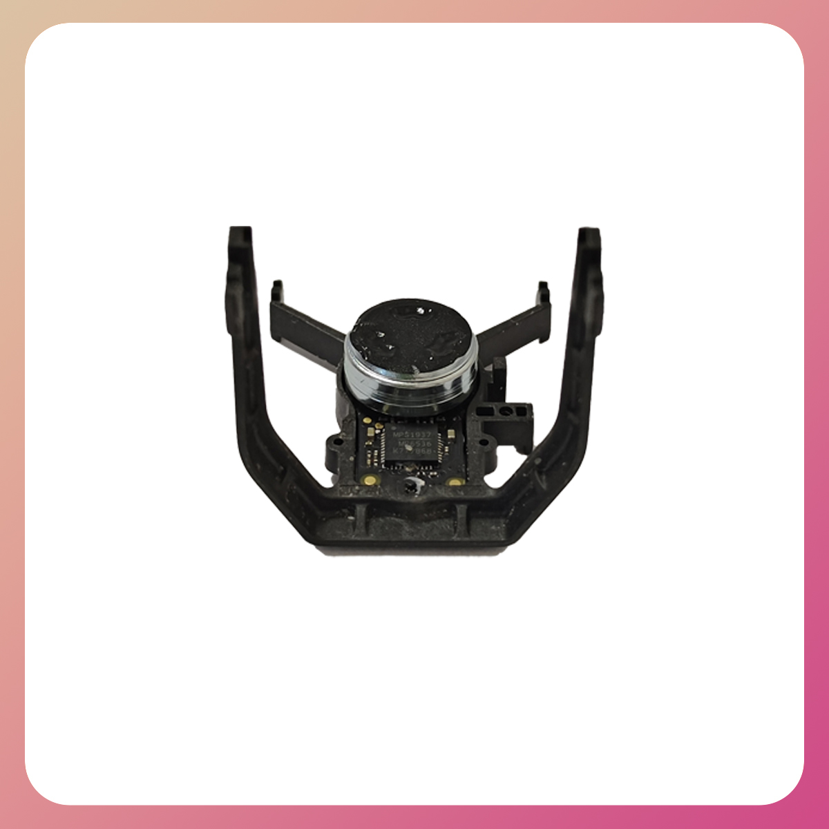 Soporte de cardán de marco med - Drone Arm reseña y precio