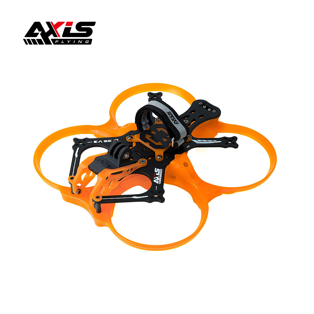 Marco de dron Cinewhoop FPV Ax - Drone Landing Gear reseña y precio
