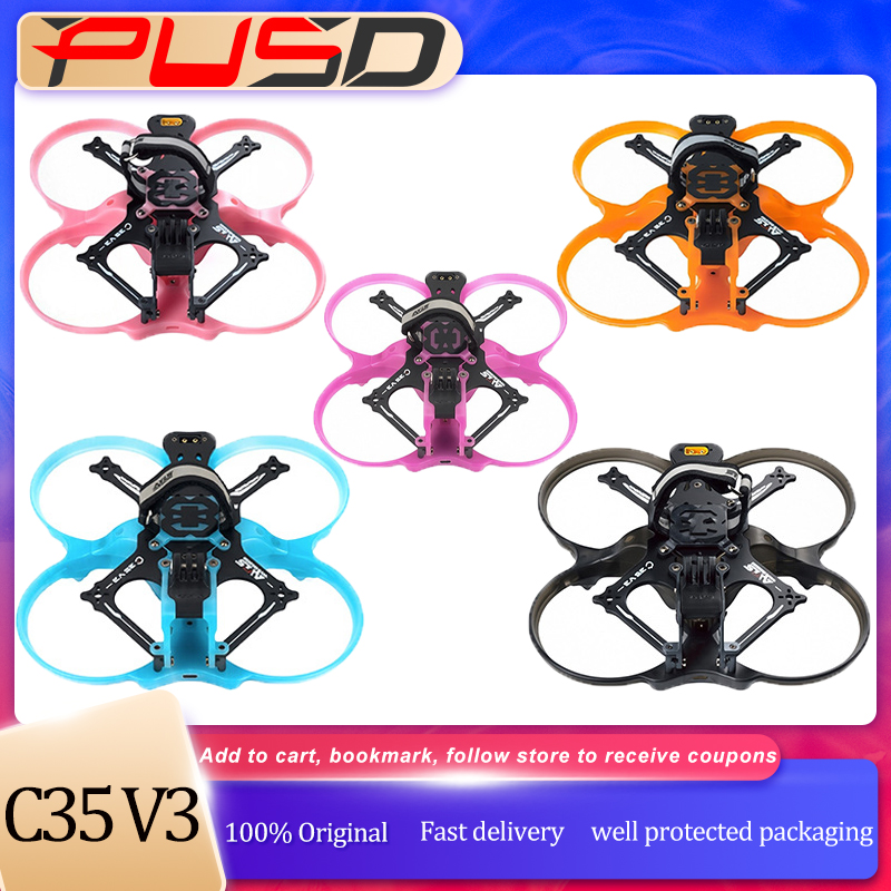 Marco de dron Cinewhoop FPV Ax - Drone Landing Gear reseña y precio
