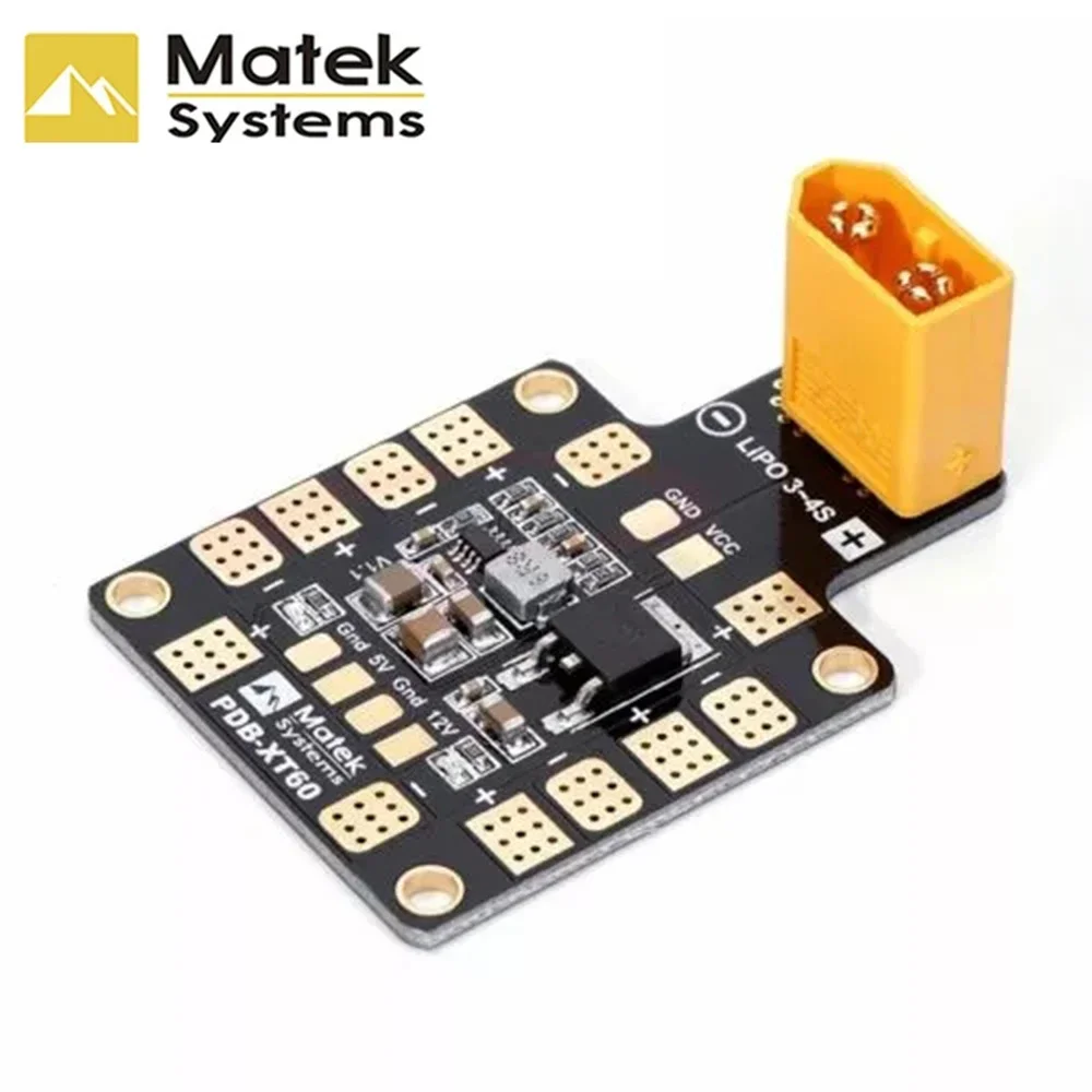 Módulo de distribución PDB 3A  - Drone Power Distribution Board reseña y precio
