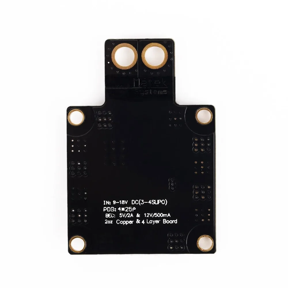 Módulo de distribución PDB 3A  - Drone Power Distribution Board reseña y precio