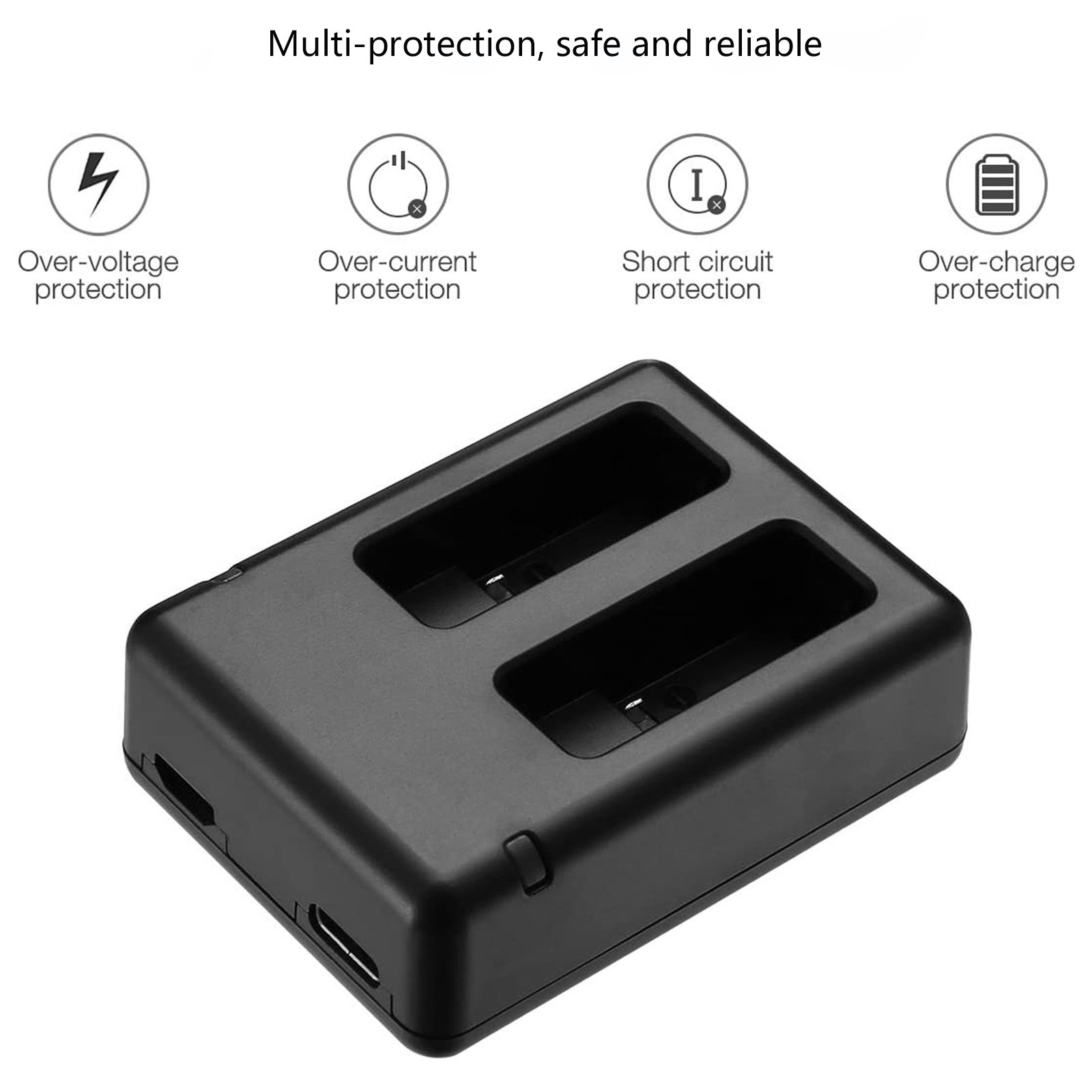 Adecuado para GOPRO Hero 5 car - Drone Battery reseña y precio