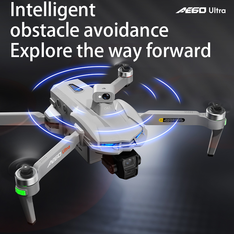 AE60 GPS Drone profesional 8K  - Drone Gimbal reseña y precio
