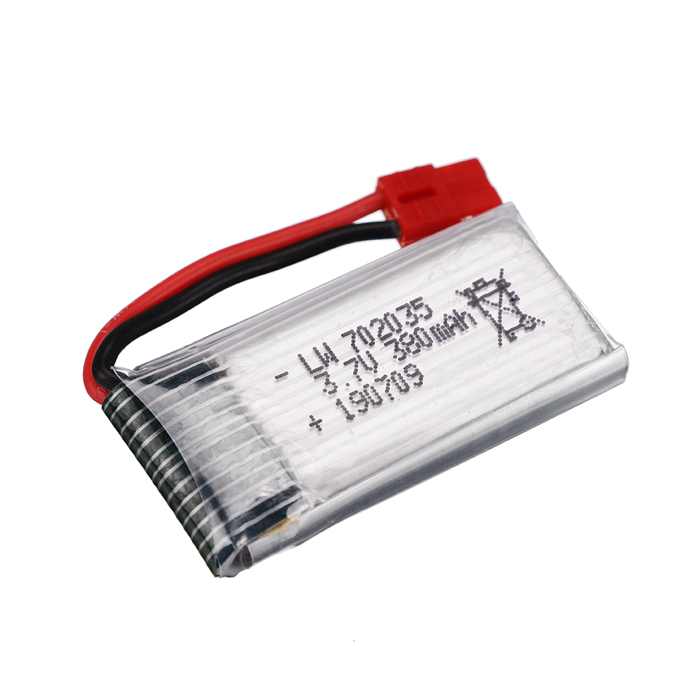Batería Lipo de 3,7 V, 380mAh  - Drone Charger reseña y precio