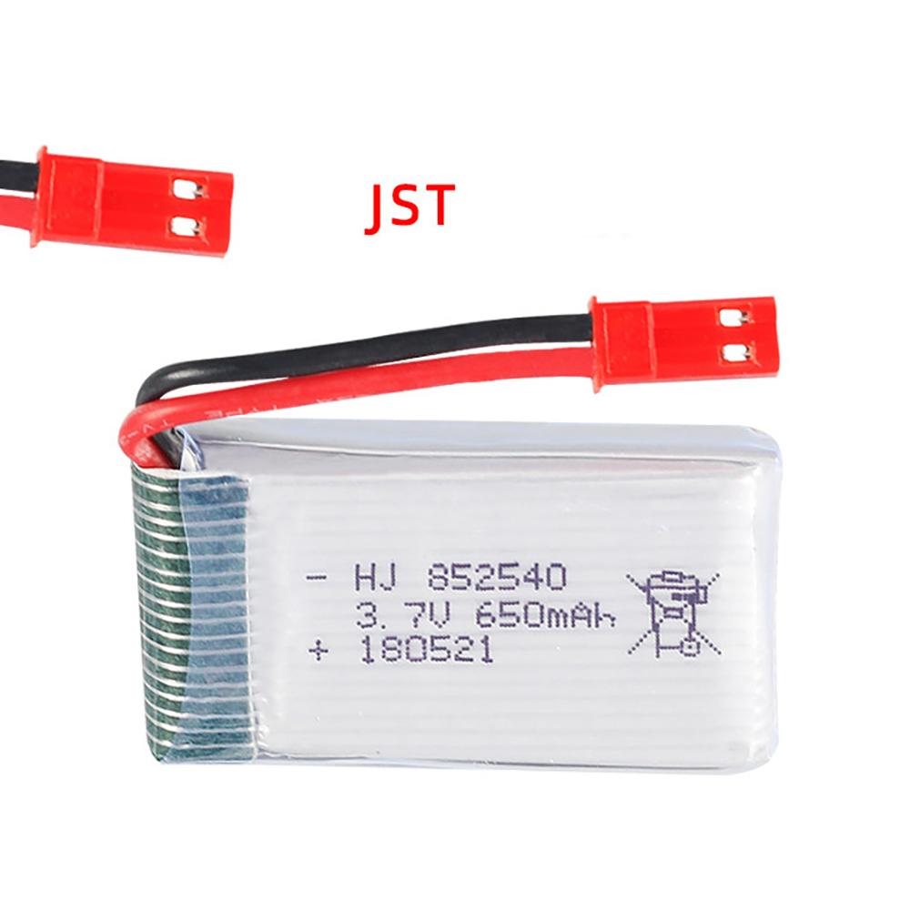 Batería Lipo de 3,7 v, 650mAh, - Drone Charger reseña y precio
