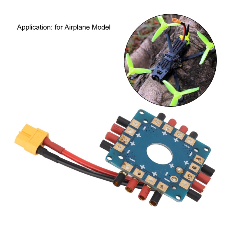 Placa de distribución de fuent - Drone Power Distribution Board reseña y precio